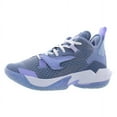 thumbnail image 5 of Jordan Why Not Zer0.4 Boys Shoes Size 5, Color: Indigo Fog/Purple Pulse, 5 of 5