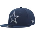 thumbnail image 3 of Men's New Era Navy Dallas Cowboys Super Bowl XXX Pop Sweat 59FIFTY Fitted Hat, 3 of 5