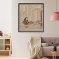 thumbnail image 3 of Historic Framed Print, [Japanese Ukiyo-e print] - 1155, 17-7/8" x 21-7/8", 3 of 9