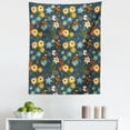 thumbnail image 1 of Floral Tapestry, Vintage Birds Blossoms Art Abstract Arrangement with Berries Print, Fabric Wall Hanging Decor for Bedroom Living Room Dorm, 5 Sizes, Multicolor, by Ambesonne, 1 of 1