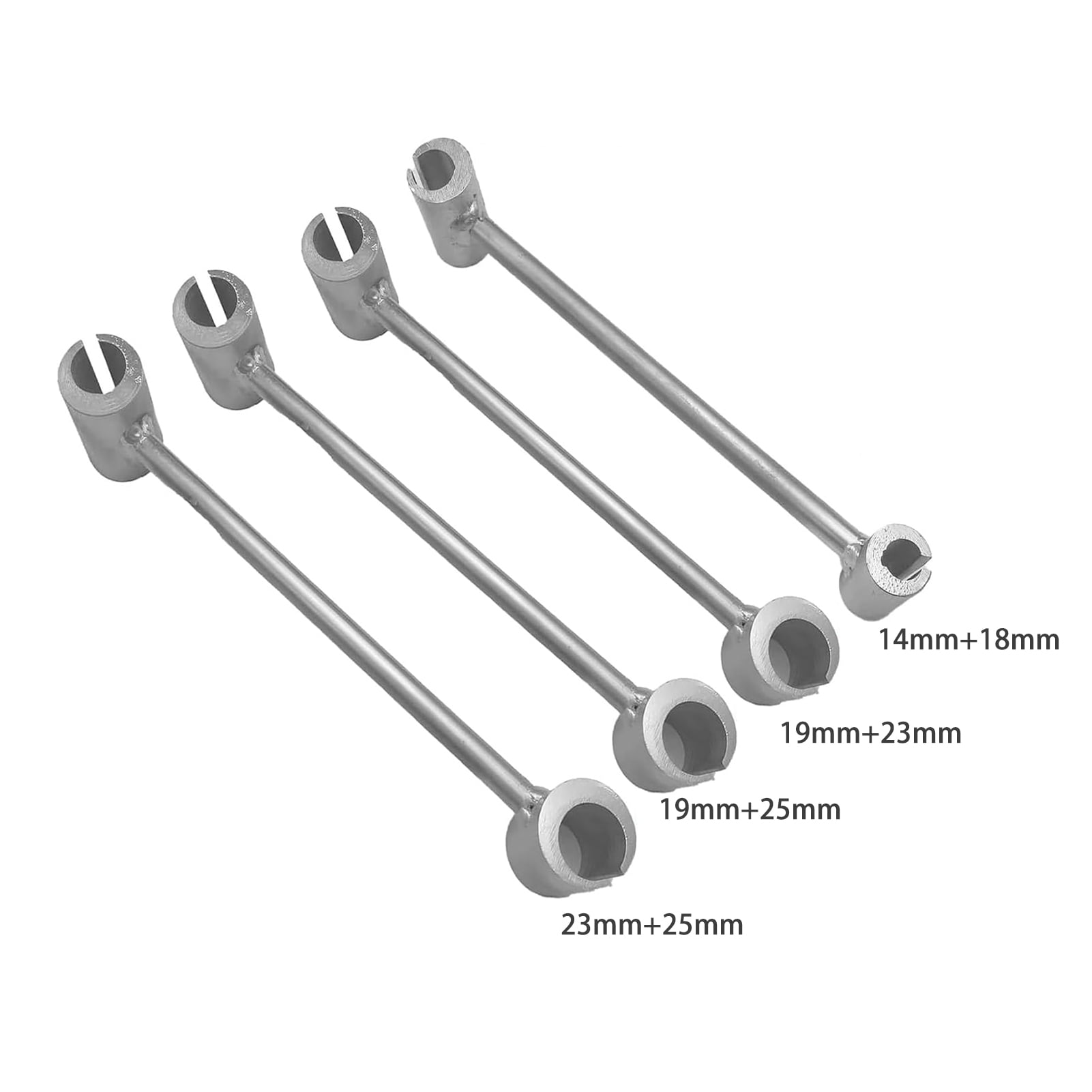 ziertyon 3 Pack Hinges Gap Adjusting Wrench, Door Hinge Repair Spanner, Door Hinge Repair Tool, 19-25 mm Door Hinge Adjustment ToolHand Tools Adjustable Wrench Tools