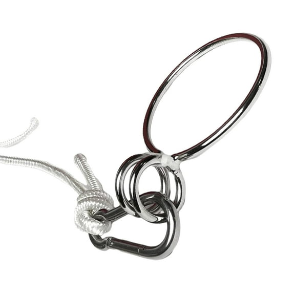 MARINE CITY Boat Heavy-Duty Anchor Ring and Shackle for Anchor Pullers Marine Accessories