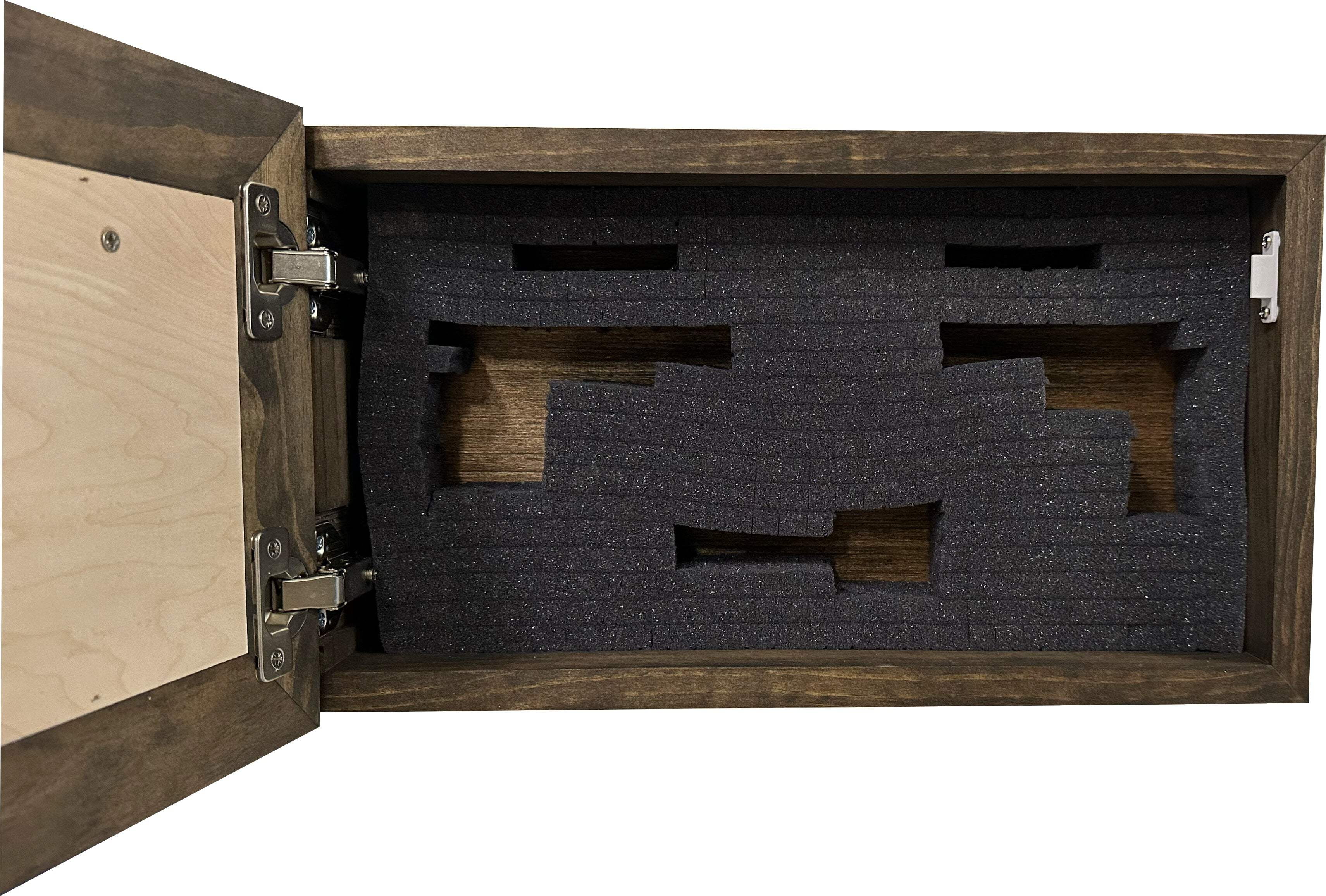 Bellewood Designs Nature and Wildlife Ducks On A Pond Wall-Mounted Gun Safe