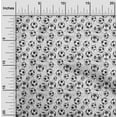 thumbnail image 2 of oneOone Cotton Flex White Fabric Sports Sewing Craft Projects Fabric Prints By Yard 40 Inch Wide-aB, 2 of 4