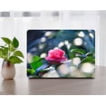 thumbnail image 4 of KSK KAISHEK Compatible Old Version MacBook Air 13" Case 2010-2017 Released Model A1369/A1466, Plastic Hard Protective Shell Case Cover, Rose series 0159, 4 of 5