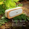 thumbnail image 2 of Marley Get Together Go Bluetooth Speaker - Cream, 2 of 8