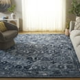 thumbnail image 2 of SAFAVIEH Marquee Stewart Abstract Area Rug, Navy, 4' x 6', 2 of 6