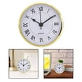 thumbnail image 4 of Classic Clock Insert 3.54inch Movement Craft Decor Battery Numeral Roman 09, 4 of 8