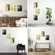 thumbnail image 3 of Cuadro Decorativo Canvas Revolution Set De 3 Cuadros 25x38 cm Minimalista Amarillo gris, 3 of 5