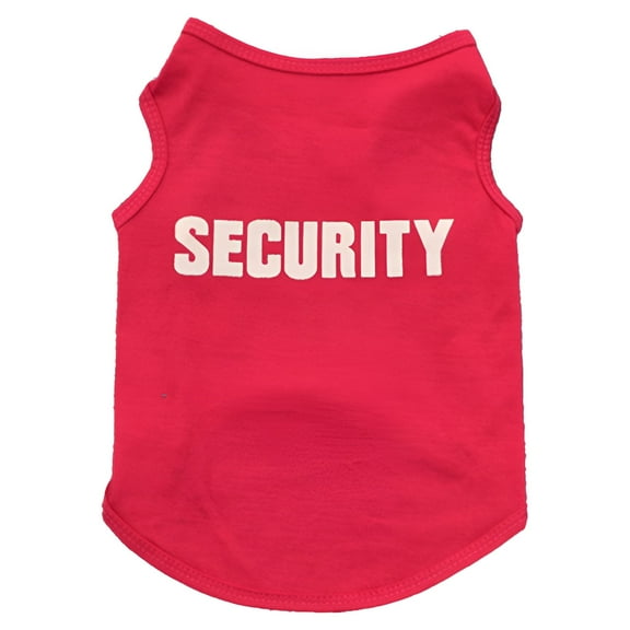 TELOLY 1Pcs Dog Coat,Polyester Dog Coats for Medium Dogs,Puppy Clothes,Red,L