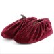 thumbnail image 3 of 1 Pair Unisex Flannel Shoes Covers Non-slip Solid Color Washable Reusable Keep Floor Cleaning Household Thick Indoor Shoes Cover Afortunado Sencillez, 3 of 5