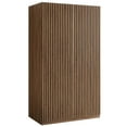 thumbnail image 1 of Render Wardrobe Closet in Walnut, 1 of 12