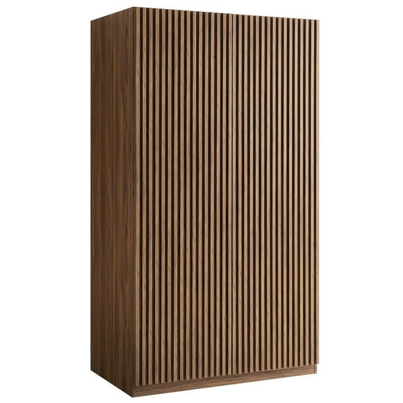 Garde-robe Render en Noyer