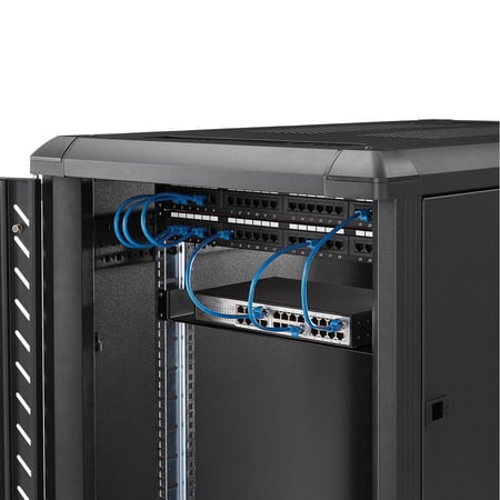 StarTech(スターテック) CABSHELF1U ブラック ラックマウント型棚板