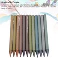 thumbnail image 4 of 12 Color Pencil Set, Professional Sketching Colored Pencils Art Colouring Pencil for Artists Kids Adults Teens, 4 of 7
