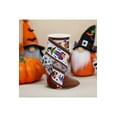 thumbnail image 4 of Shop our 2.5" Halloween Gnome Polka Dot Ribbon: White (10 Yards), 4 of 5