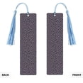 thumbnail image 2 of Kdxio Bat Purple Print Metal Tassel Bookmarks,Perfect Gift for Art Lovers and Bookworms Metal Bookmarks for Women, 2 of 8