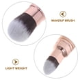 thumbnail image 5 of Brocha de maquillaje de doble punta retráctil, brocha para polvos sueltos, corrector y aplicador de base., 5 of 5