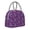 Light Grey, variant on Horeoi Retro 80s Style Pattern Large Insulated Lunch Bag for Work, School, Picnic - Waterproof, Durable Oxford Cloth, Comfortable Handle-Light Grey