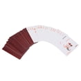 thumbnail image 1 of Training 54pcs Colorblind Correction Poker Card Interesting Red Green Color Paper Material Playing Cards for Amblyopia Training, 1 of 7