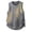 Dark Gray, variant on Men's Solid Color Sleeveless V-Neck Tank Top, Simple Summer Layering Vest for Casual and Light Athletic Wear