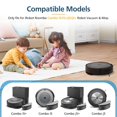 thumbnail image 2 of Paquete de 4 alfombrillas de repuesto para iRobot Roomba Combo i5+/ i5/ j5+/ j5, 2 of 7