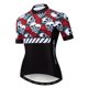 thumbnail image 3 of Weimostar 2024 - Maillot de ciclismo con calaveras para mujer, manga corta, ropa para ciclismo de montaña, equipo profesional, camiseta de ciclismo de montaña, camiseta de ciclismo de carretera, 3 of 5