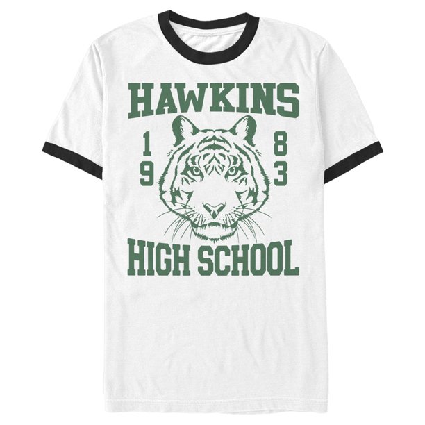 hawkins high t shirt