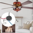 thumbnail image 2 of Ceiling Fan Speeded Regulator Switches 3 Speeded Adjustment 4 Wire Pull Chain Control Pre Wire for Use, 2 of 9