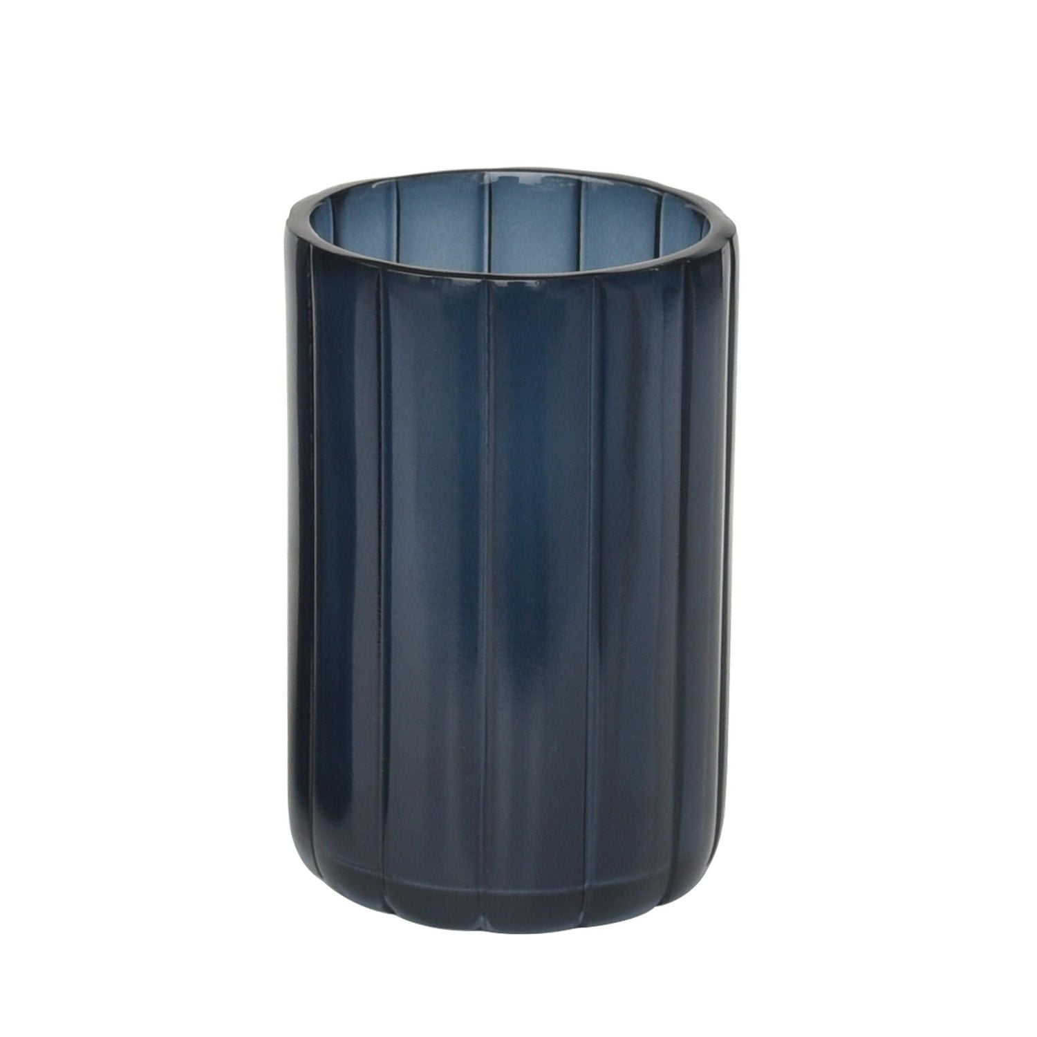 Ensemble distributeur de savon et gobelet Mainstays Back-to-College, bleu marine