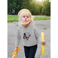 thumbnail image 2 of Freedom Butterfly Hoodie Toddler -Image by Shutterstock,  5 Toddler, 2 of 4
