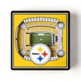 thumbnail image 3 of YouTheFan NFL Pittsburgh Steelers 3D StadiumView Magnet, 3 of 4