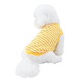 thumbnail image 2 of NIBOLOG Striped Pet Vest Extra Soft Breathable Sweat-absorbent Sleeveless Easy-wearing Dress-Up Cotton Summer Striped Pet Dog Vest Pet Supplies, 2 of 8
