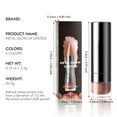 thumbnail image 3 of Multi-Purpose Lipstick, Pearlescent Lip Liner, Long-Lasting High Pigmentation Lipstick Eye Shadow Eyeliner, Versatile Compact Easy Application Makeup Essential, 3 of 4