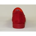 thumbnail image 6 of Men's TAYNO Shoes Soft Micro Suede Slip-on Loafer THE CAPRIO S Red, 6 of 8
