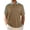 Brown, variant on Thrilos Mens Short Sleeve Color Block Golf Shirts Moisture Wicking Performance Polo Collared Golf Shirts for Men
