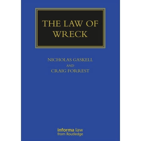 Maritime and Transport Law Library The Law of Wreck (Paperback)