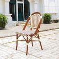 thumbnail image 2 of Paris Cafe Patio Dining Chair, 2 of 6
