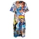 thumbnail image 5 of Adam sandler-vestido de noche holgado para mujer elegante elegante con bolsillo collage, 5 of 7