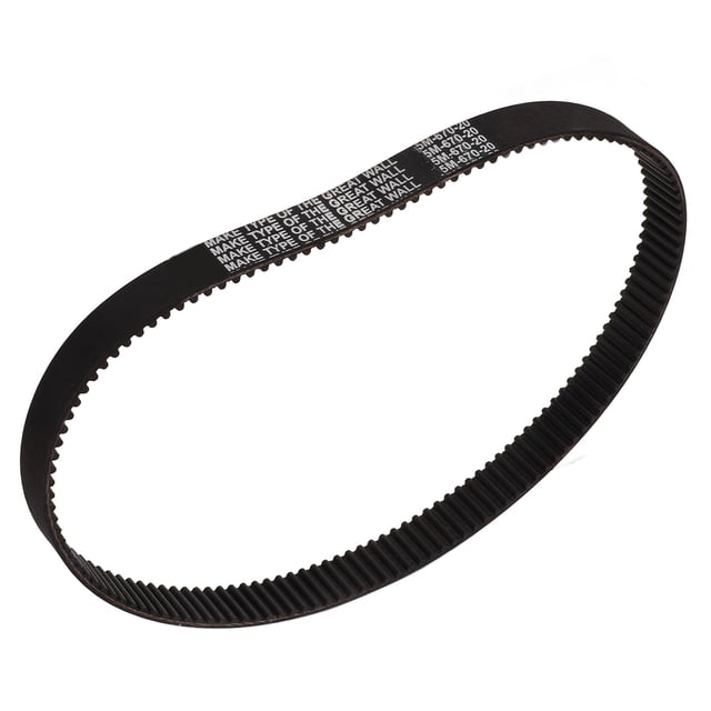 Correa de transmisión para patinete eléctrico 5M-670-20, correa de distribución de goma resistente a altas temperaturas YUNYI BRAND Deportes