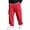 AN14_Red, variant on Baggy Cargo Sweatpants for Men Wide Leg Jogger Pants Loose Fit Fashion Solid Color Trousers with Pockets Red S