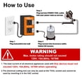 thumbnail image 4 of O'SKOOL Automatic Vacuum Switch Allows Power Tool to Turn Vacuum/Accessory on and Off Automatically, 4 of 7