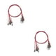 thumbnail image 3 of Soidarity Líderes de pesca de alambre de grueso de 50CM 150Lb con broches giratorios Accesorios de aparejos de línea de acero inoxidable de cobre Type2 NO2 Soidarity CBP032209, 3 of 6