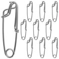 thumbnail image 1 of 10 clips de acero inoxidable para línea de pesca, pasadores de ojo para pesca marítima, conectores rápidos, hebillas para pesca en barco, 1 of 8