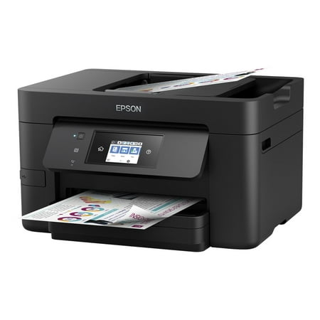Epson WorkForce Pro WF-4720 - Multifunction printer - color - ink-jet - Legal (8.5 in x 14 in) (original) - A4/Legal (media) - up to 20 ppm (copying) - up to 20 ppm (printing) - 250 sheets - 33.6 Kbps - USB 2.0, LAN, Wi-Fi(n), USB host, NFC
