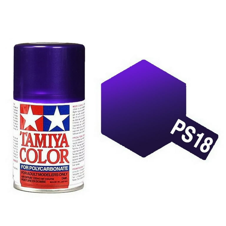 Tamiya PS-59 Dark Metallic Blue 100ml Spray Can TAM86059 Lacquer