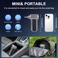 thumbnail image 4 of Soplador de Aire Eléctrico WOLFBOX MegaFlow100 - 150,000 RPM, Motor Brushless Recargable, 3 Velocidades Ajustables con 7 Accesorios para PC, Coche, Hogar y Camping, 4 of 5