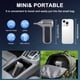 thumbnail image 4 of Soplador de Aire Eléctrico WOLFBOX MegaFlow100 - 150,000 RPM, Motor Brushless Recargable, 3 Velocidades Ajustables con 7 Accesorios para PC, Coche, Hogar y Camping, 4 of 5