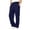 Navy, variant on WyiBan Boys Baggy Sweatpants Drawstring Waist Wide Leg Athletic Joggers Fleece-lined Thickened Pants with Pockets