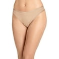 thumbnail image 2 of Jockey Women's Organic Cotton Stretch Logo Thong - 3 Pack, 2 of 4